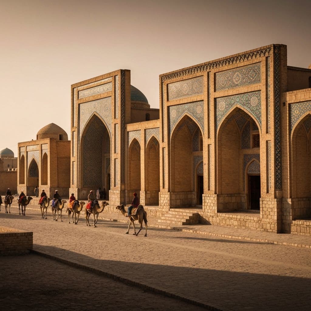 Seidenstraße Usbekistan